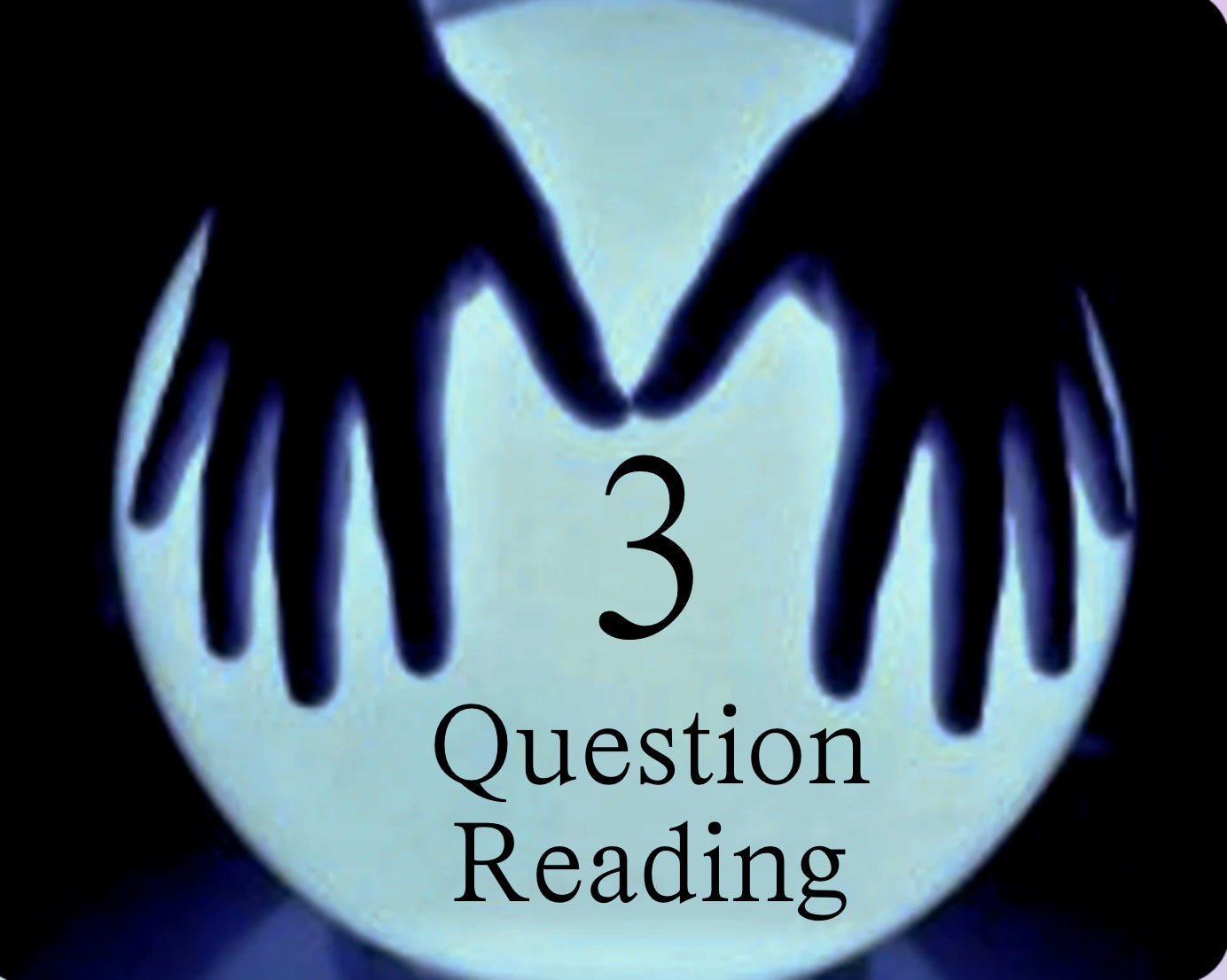 3 Question Reading