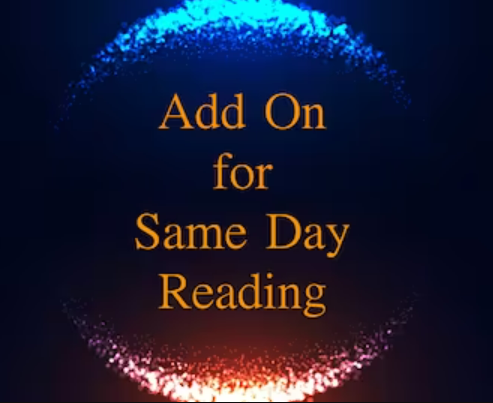 Add-On for Same Day Reading