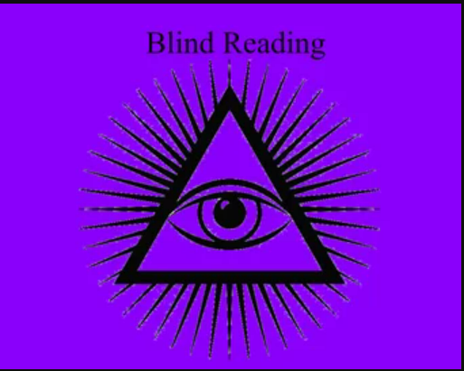 Blind Reading