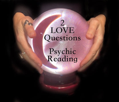 2 Question Love Reading