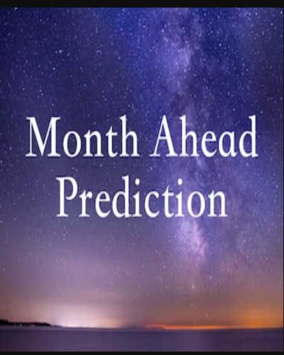 Month Ahead Prediction