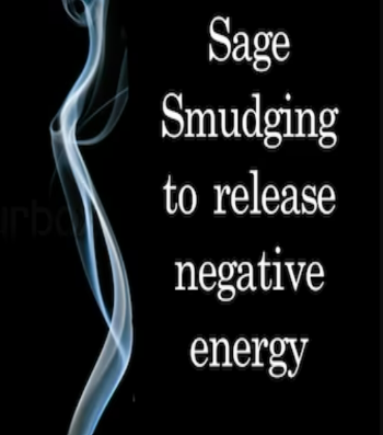 Sage Smudging